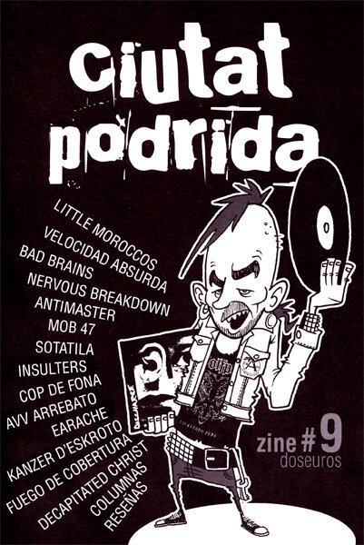 MUSICA FANZINES LIBROS agotados/ descatalogados